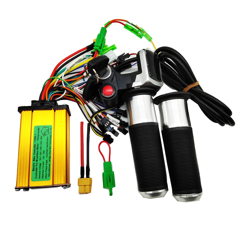 Kelly Kls7230S Controller - 36V 48V Elektrische Fiets Scooter Speed