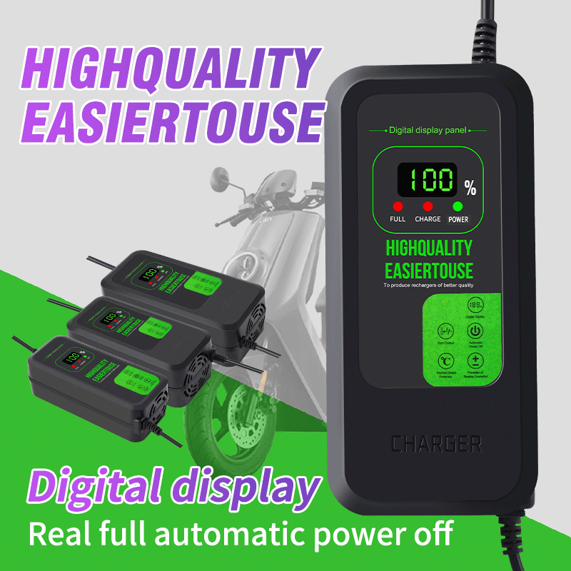 84V 20A Smart Charger - Nieuw geüpgradede lithiumbatterijlader 36V 42V /