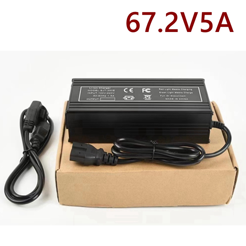 84V 20A Smart Charger - 60V Snellader 67.2V/5a Oplader Voor 16S