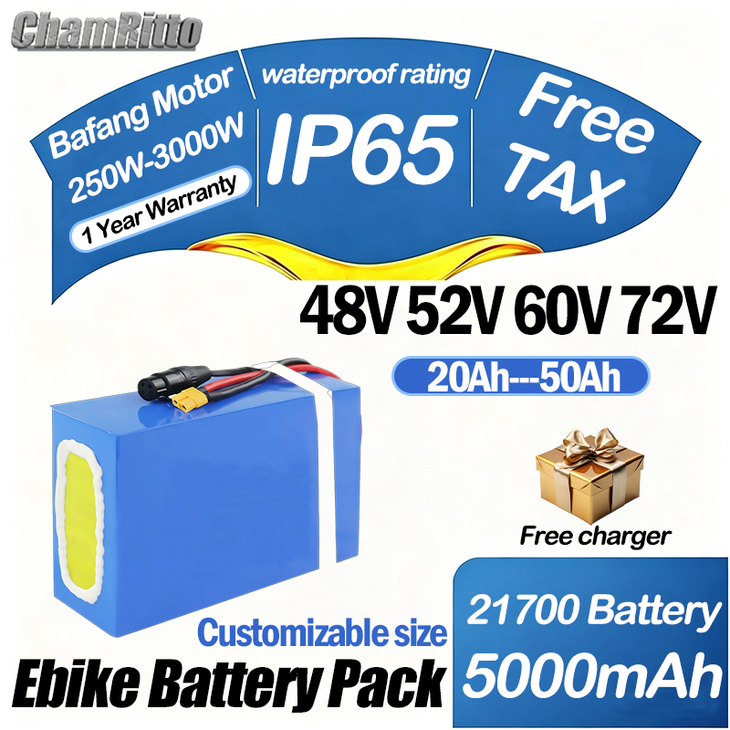 60V 72V 2000W e-bike elektrisc - 60V 50Ah Electric Scooter Battery recensie en prijs