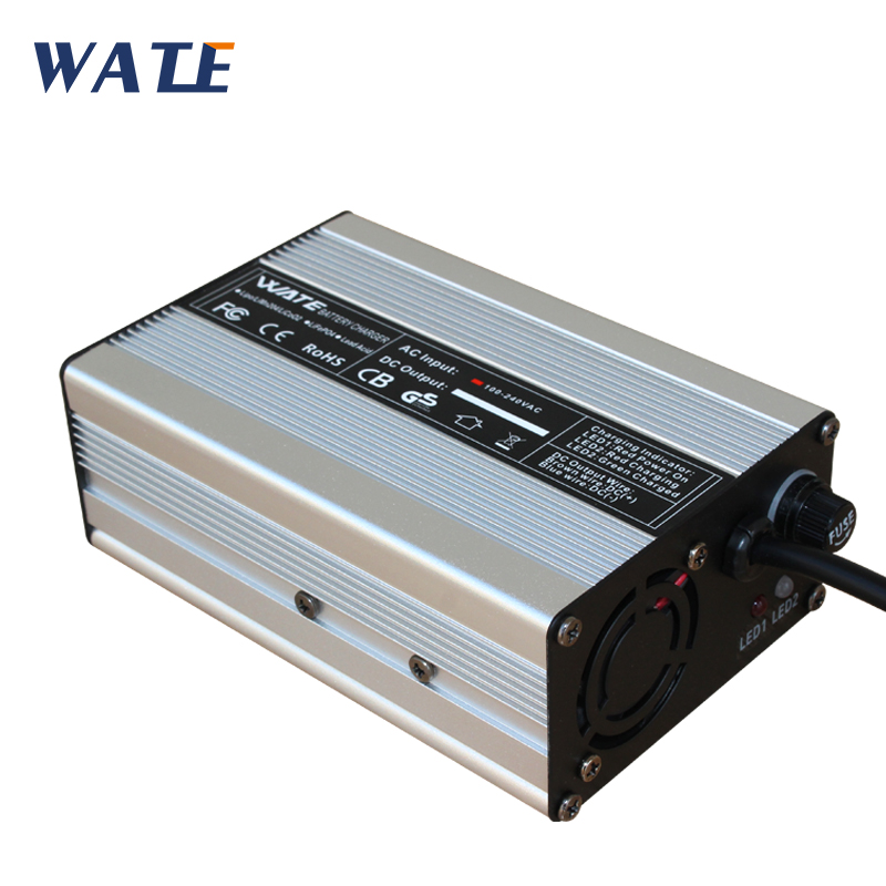 54.6V 5A oplader slimme alumin - 84V 20A Smart Charger recensie en prijs