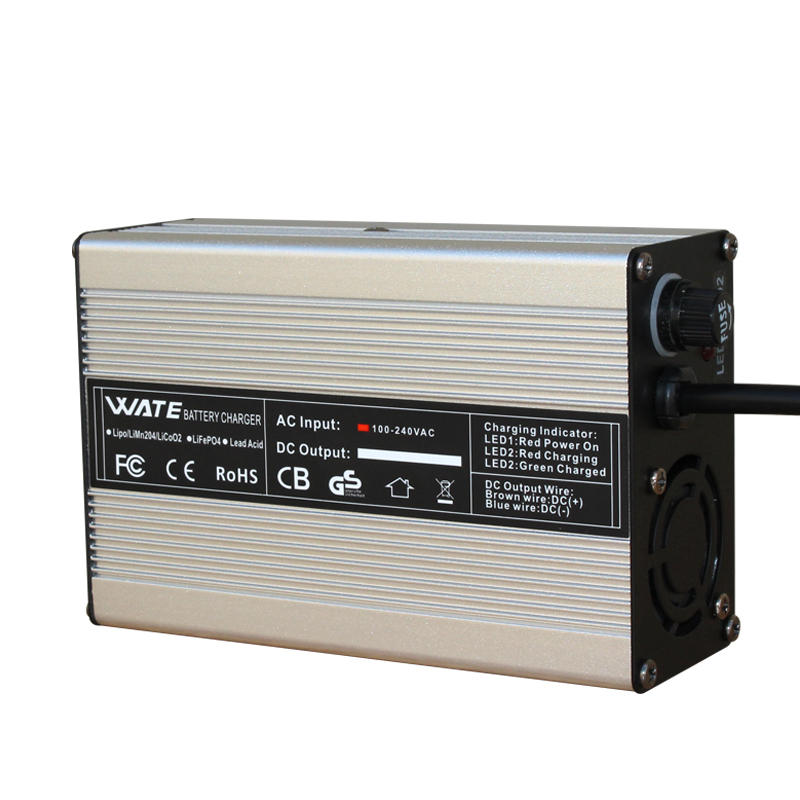 54.6V 5A oplader slimme alumin - 84V 20A Smart Charger recensie en prijs
