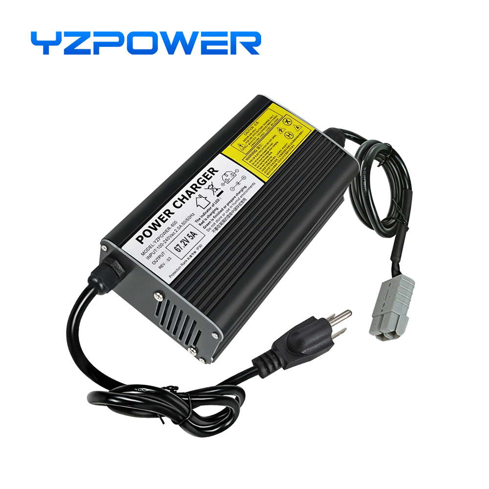 YZPOWER 67.2V 5A Lithiumbatter - 84V 20A Smart Charger recensie en prijs