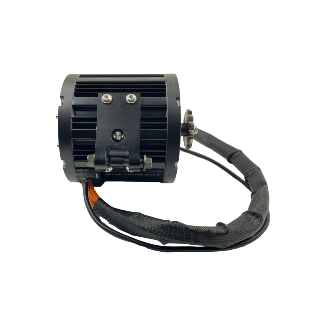 QS 138 70 H 3000 W PMSM Mid-dr - Kelly Kls7230S Controller recensie en prijs