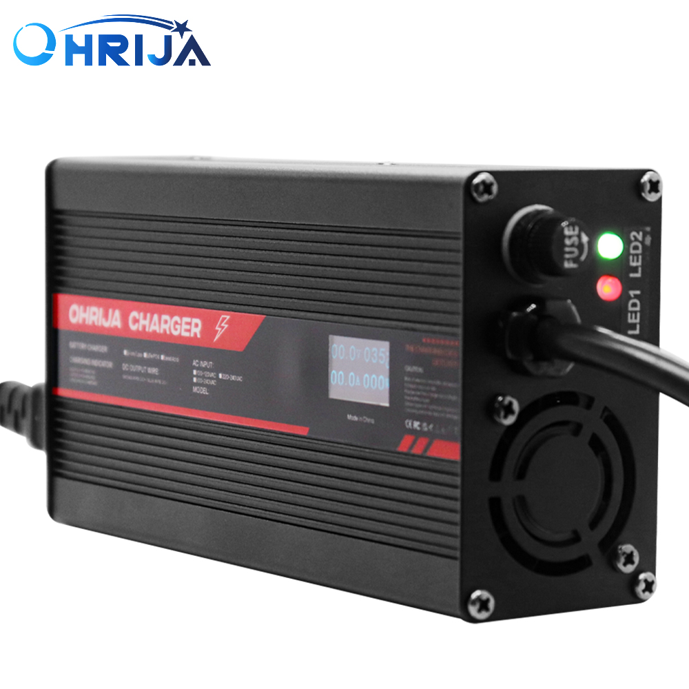 OHRIJA 67.2V 5A lithium-ionlad - 84V 20A Smart Charger recensie en prijs