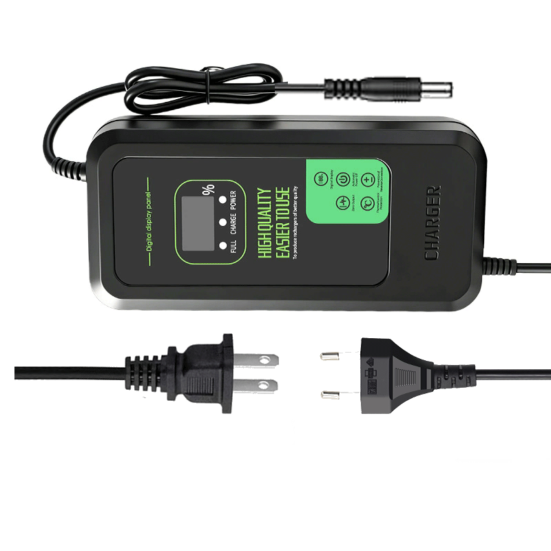 Nieuw geüpgradede lithiumbatte - 84V 20A Smart Charger recensie en prijs