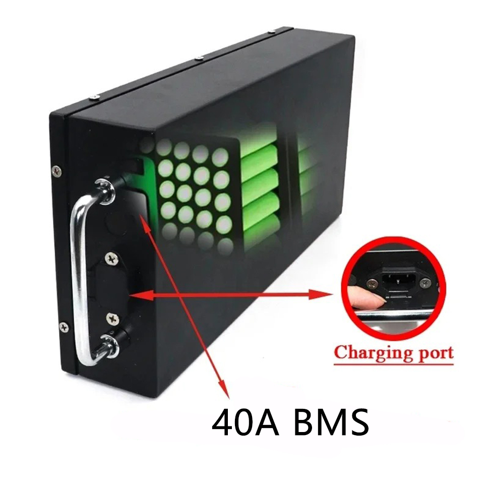 Nieuwe 60V 30Ah 40Ah 10Ah Elek - 60V 50Ah Electric Scooter Battery recensie en prijs