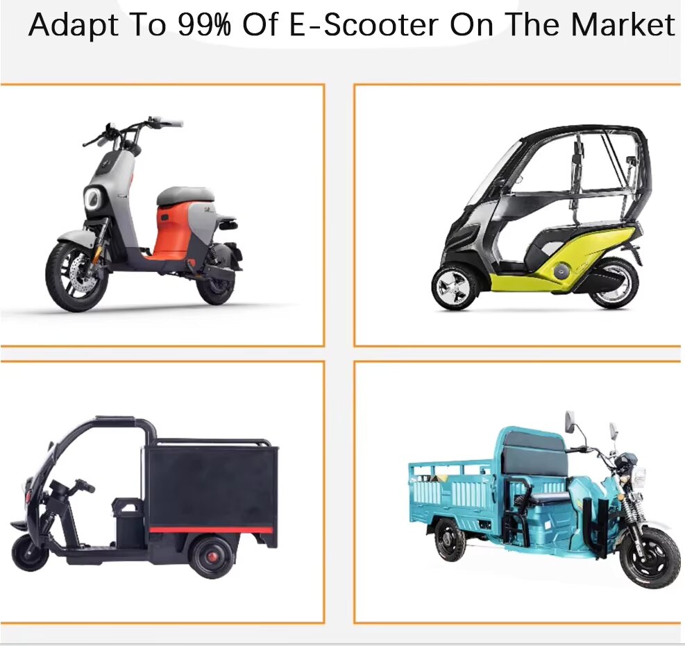 60V35Ah 50Ah 100Ah LiFePO4-bat - 60V 50Ah Electric Scooter Battery recensie en prijs