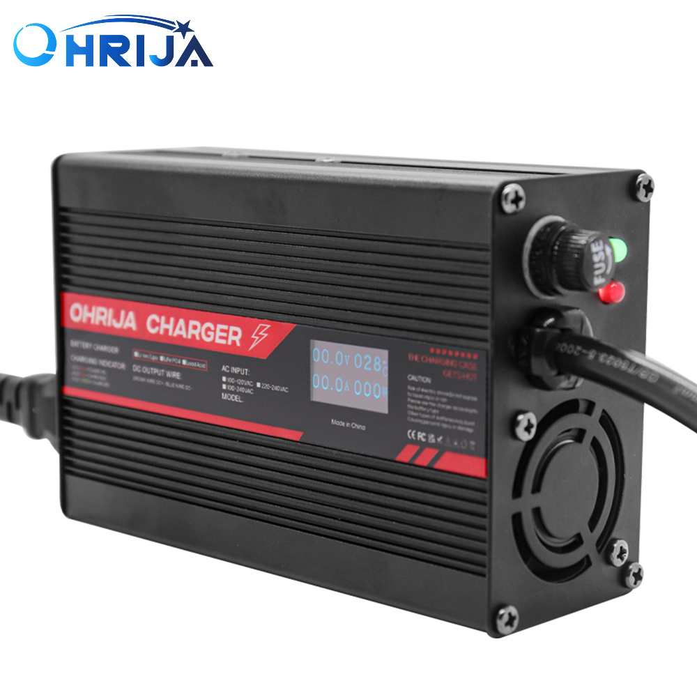 Ohrija 54.6V 3a Oplader Smart  - 84V 20A Smart Charger recensie en prijs